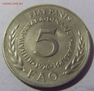 5 динар 1970 ФАО Победы Югославия №2 01.03.2024 22:00 МСК - CIMG0203.JPG