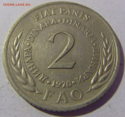 2 динара 1970 ФАО Югославия №2 01.03.2024 22:00 МСК - CIMG0231.JPG