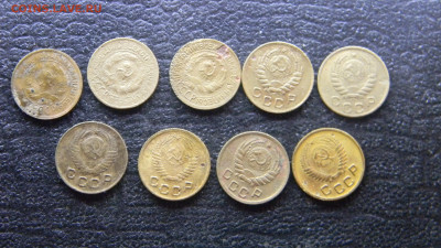 1 копейка 1932-55г  9 штук  до 27.02 в 22.00 по Москве - Изображение 9935