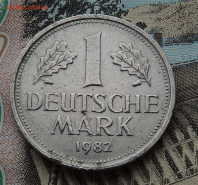 Германия 1 марка 1982 G до 27.02.2024 - 1 марка 1982 G.JPG