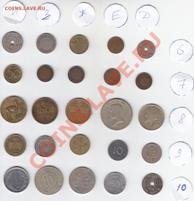 ИНОСТРАННЫЕ МОНЕТЫ по 30 руб - IMG