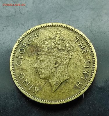 Британский Гонконг 10 центов 1950 до 1.03.2024 - IMG_20240224_183816