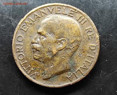 Италия 5 чентезимо 1920 до 1.03.2024 - IMG_20240224_184329