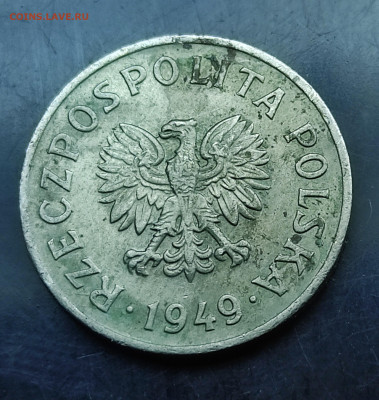 Польша 20 грошей 1949 до 1.03.2024 - IMG_20240224_184656