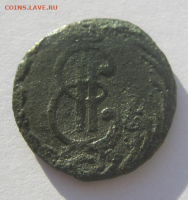 МОНЕТА СИБИРСКАЯ - ДЕНЬГА. 1771 года. - де3.PNG