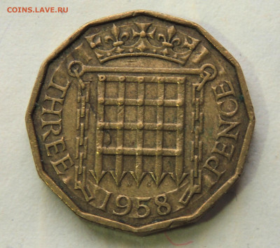 Великобритания 3 пенса 1958 до 29.02.2024 - Великобритания 3 пенса .JPG