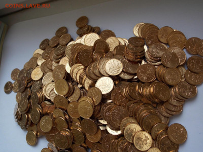 Мешновые 10 копеек 2012М более 650 монет - DSCN0114.JPG