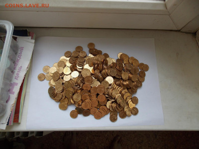 Мешновые 10 копеек 2012М более 650 монет - DSCN0111.JPG
