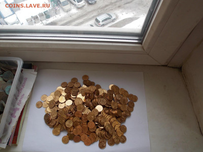 Мешновые 10 копеек 2012М более 650 монет - DSCN0116.JPG