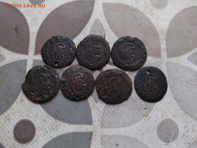 7 полушек 1767-1770 сибирь до 29.02.2024 - 7пол (2)