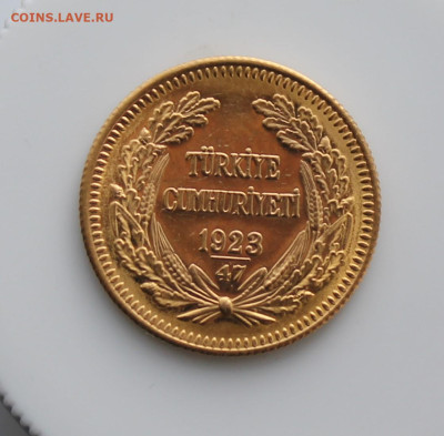Турция 100 куруш 1923 год - IMG_4993.JPG