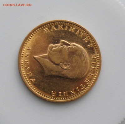 Турция 100 куруш 1923 год - IMG_4990.JPG