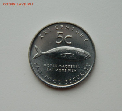 Намибия 5 центов 2000 г. (Юбилейная) Фауна до 29.02.24 - DSCN3874.JPG