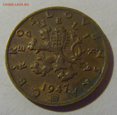 50 геллеров 1947 Чехословакия №1 01.03.2024 22:00 МСК - CIMG0580.JPG