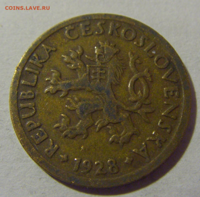 10 геллеров 1928 Чехословакия №1 01.03.2024 22:00 МСК - CIMG0628.JPG
