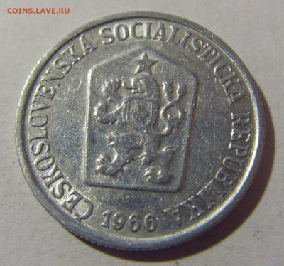 10 геллеров 1966 Чехословакия №1 01.03.2024 22:00 МСК - CIMG0640.JPG