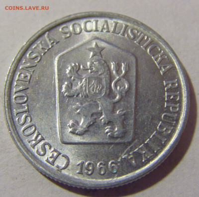 10 геллеров 1966 Чехословакия №2 01.03.2024 22:00 МСК - CIMG0644.JPG