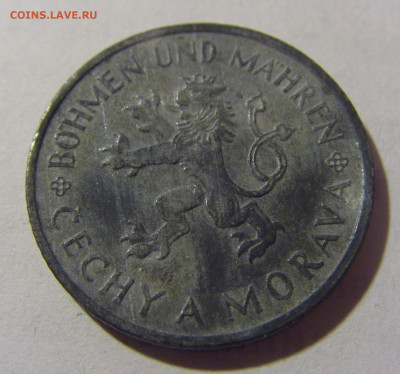 1 крона 1941 Богемия и Моравия №1 01.03.2024 22:00 МСК - CIMG0668.JPG
