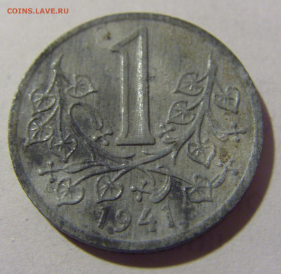 1 крона 1941 Богемия и Моравия №1 01.03.2024 22:00 МСК - CIMG0666.JPG
