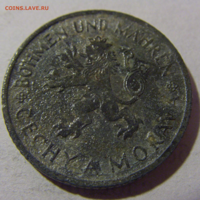 1 крона 1942 Богемия и Моравия №1 01.03.2024 22:00 МСК - CIMG0676.JPG