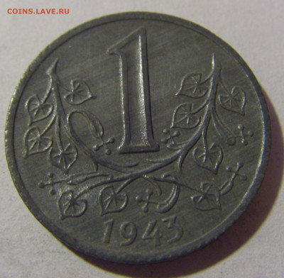 1 крона 1943 Богемия и Моравия №1 01.03.2024 22:00 МСК - CIMG0677.JPG
