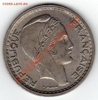 Франция 10 франков 1949 до 16.01.12 в 22.00мск (1170) - img039