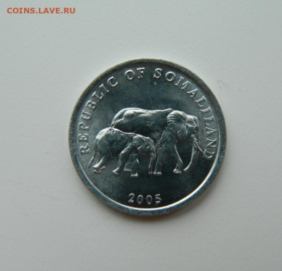Сомалиленд 5 шиллингов 2005 г. (Фауна) до 29.02.24 - DSCN4020.JPG