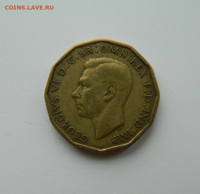 Великобритания 3 пенса 1945 г. до 29.02.24 - DSCN4017.JPG