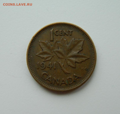 Канада 1 цент 1941 г. до 29.02.24 - DSCN4032.JPG