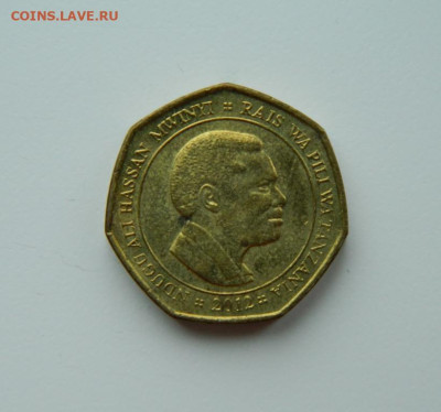 Танзания 50 шиллингов 2012 г. (Фауна) до 29.02.24 - DSCN4033.JPG