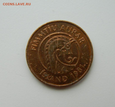 Исландия 50 эйре 1981 г. (Фауна) до 29.02.24 - DSCN4027.JPG