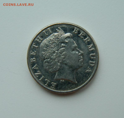 Бермудские острова 5 центов 2005 г. (Фауна)  до 29.02.24 - DSCN4038.JPG