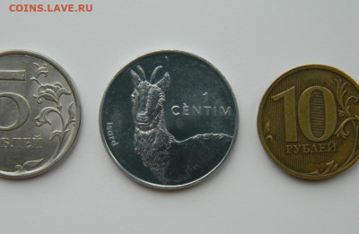 Андорра 1 сантим 2002 г. (Юбилейная) Фауна  до 29.02.24 - DSCN4042.JPG