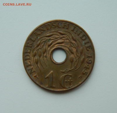 Нидерландская Ост-Индия  1 цент 1945 г. до 29.02.24 - DSCN4047.JPG