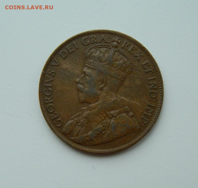 Канада 1 цент 1919 г. до 29.02.24 - DSCN4051.JPG