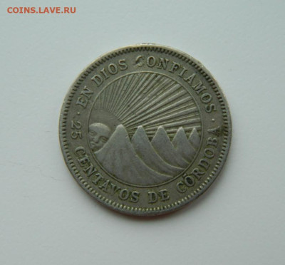 Никарагуа 25 сентаво 1946 г. до 29.02.24 - DSCN4025.JPG