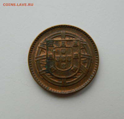 Португалия 1 сентаво 1918 г. до 29.02.24 - DSCN4015.JPG