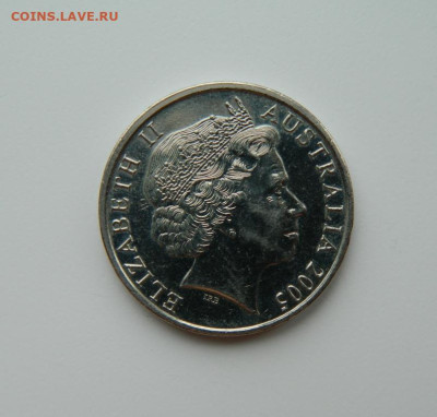 Австралия 20 центов 2005 г. (Юбилейная) Крупная! до 29.02.24 - DSCN4021.JPG