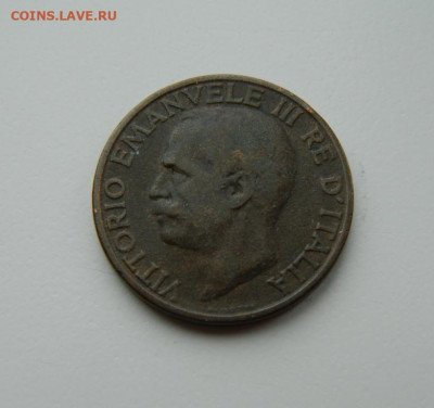 Италия 10 чентезимо 1929 г. (Пчела) до 29.02.24 - DSCN4014.JPG