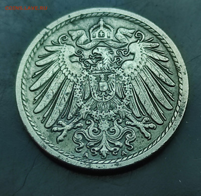 Германия 5 пфеннигов 1913 А до 2.03.2024 - IMG_20240226_144241