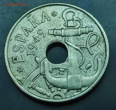Испания 50 сентимо 1949 до 2.03.2024 - IMG_20240226_144348