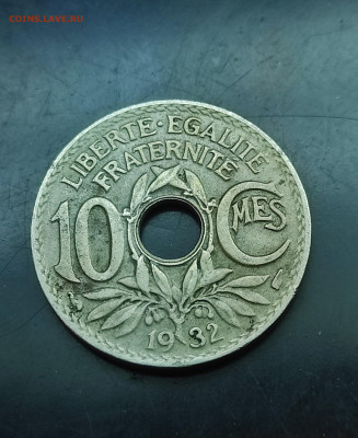 Франция 10 сантимов 1932 до 2.03.2024 - IMG_20240226_144640