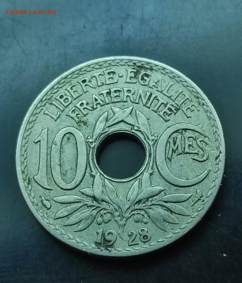 Франция 10 сантимов 1928 до 2.03.2024 - IMG_20240226_145105