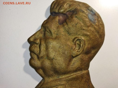 Сталин бронза большой тяжелый 2 кг 29.02.24 до 22.30 - i - 2024-01-17T075825.199