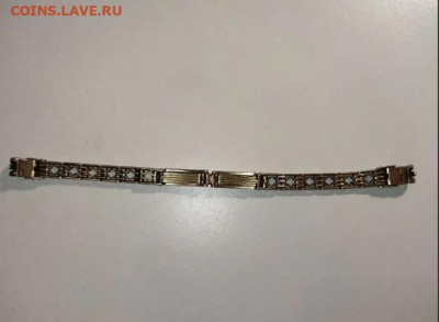 Браслет для часов Серебро 875 до 29.02.24 22.30 - i - 2023-12-19T072402.033