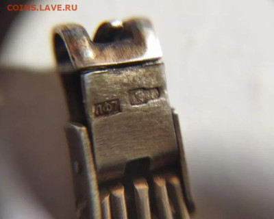 Браслет для часов Серебро 875 до 29.02.24 22.30 - i - 2023-12-19T072414.459