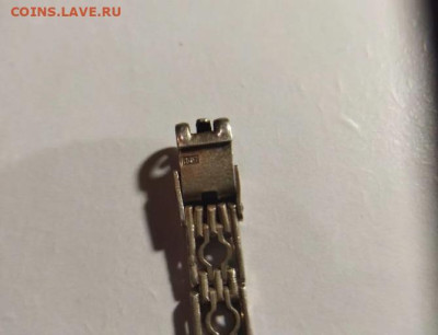 Браслет для часов Серебро 875 до 29.02.24 22.30 - i - 2023-12-19T072426.987