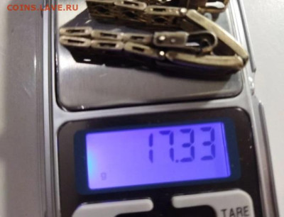 Браслет для часов Серебро 875 до 29.02.24 22.30 - i - 2023-12-24T075519.882а