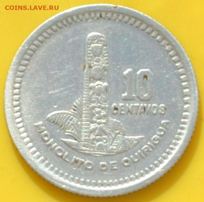 Гватемала 10 сентаво 1953. - DSC_0223.JPG
