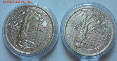 Великобритания, 2 фунта 2023 (Елизавета II и Карл III) - IMG_20240227_083054